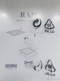 Rámy 50x70 cm 6ks - 2