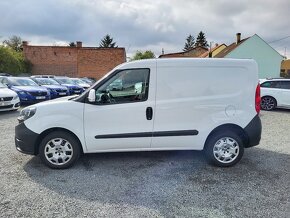 FIAT Dobló CARGO L1H1 1.4 t-jet CNG 88kW SX - ČR - 2