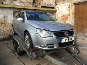 díly VW Eos 2.0fsi 110kw kod:BVY - 2