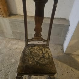 Starožitné židle 2 kusy - 2