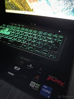 Asus Tuf Gaming F15 i5 11Gen RTX 3050 144hz - 2