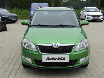 Škoda Fabia II 1.2 16V , 63 kW benzín, 2013 - 2