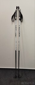Běžecké, běžkařské hole, hůlky Leki XTA BASE 130cm - NOVÉ - 2