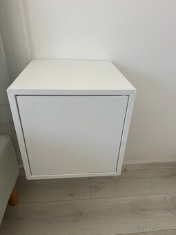 Stolky/police IKEA EKET - 2