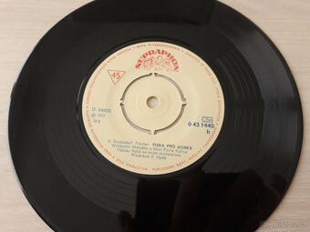 Waldemar Matuška - Píseň pro Agnes, Vítr mi o tom hrál 1972 - 2