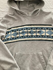 super mikina quiksilver, vel. cca 12 let, dětská M - 2