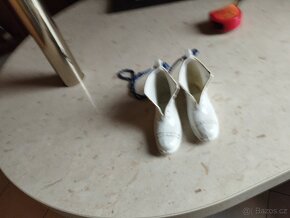 Porcelánové závěsné botičky - 2