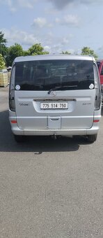 Mercedes-Benz W 639 VITO - 110 kW - Díly - 2