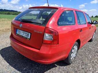 Prodám Skoda Octavia kombi, 1.6 Tdi - 2