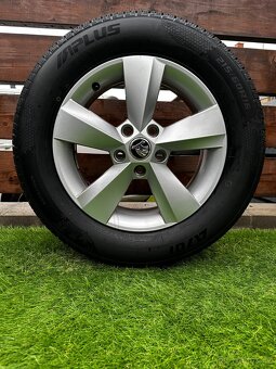 Alu kola 5x112 r16 s pneu (sk) - 2