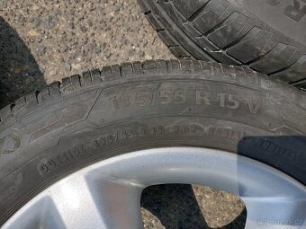 Originál Škoda Fabia II ALU kola 195/55/15 - 2