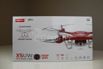 Skoro NOVÝ dron Syma x5uw - 2