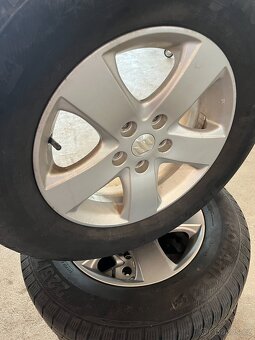 ALU KOLA + PNEU BARUM POLARIS 3 SUZUKI VITARA - 2