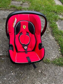 AUTOSEDAČKA FERRARI 0-13KG - 2