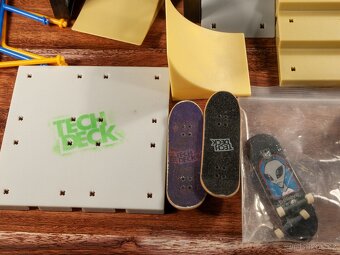 Fingerboard - VELKA SADA - 2