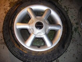 AL disky Borbet 13" - 2
