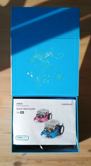 mBot Educational robot kit + LED obrazovka Matrix - 2
