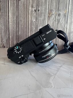 Sony A6400 fotoaparát - 2
