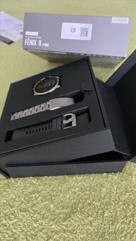 Garmin Fenix 8 Exclusive. Uplně nové. - 2