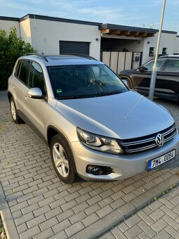 VW Tiguan 2.0 TDI, 103kW, automat 7.st DSG - 2