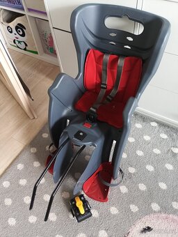 Dětská sedačka na kolo do 22kg - 2