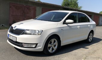 Škoda Rapid 1.6 TDI, 77 kw, servisní knížka, 2 sady alu kol - 2