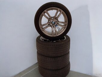 Originál BMW 18" palcové ráfky alu kola 411 - 2