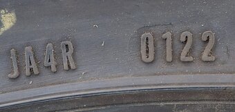 215/45r20 95t good year letní pneu sada 70% stav - 2