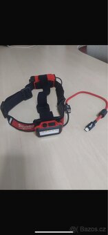 Profesionální čelovka MILWAUKEE USB – dobíjecí - 2