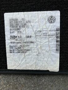 Textilní koberce, koberečky VW Passat B6-B7 - 2