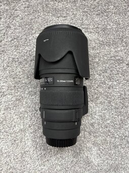 Sigma 70-200 mm f/2,8 EX DG MACRO HSM pro Canon - 2