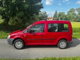 Volkswagen Caddy 1.4i 59kW, Klima, Tažné, Nová STK - 2