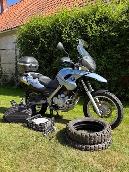 BMW F 650 GS 2002 nová STK - 2