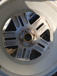 RENAULT -6,5Jx17, rozteč 4x100x60- ORIGINÁLNÍ ALU KOLA - 2