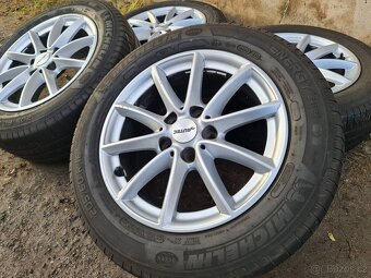 r16" Alu kola disky orig. BMW 1, 2 F45 F46 6855 - 2
