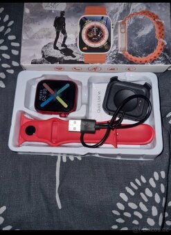 S8 Ultra Smart Watch Muži Ženy Series 8 Bluetooth volání, Vo - 2