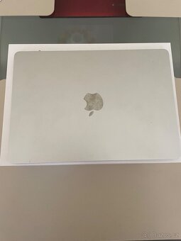 Apple MacBook Air 13, M2, 8GB RAM/512GB SSD, 2022, Stříbrný - 2