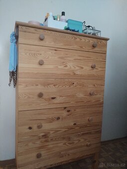 komoda dřevěná IKEA - 2