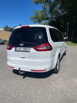 Ford Galaxy 2.0D 103kW, AUTOMAT, 7 míst, Tažné, 2/2012, - 2