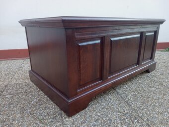 Komoda, truhla, botník, rustikální nábytek z masívu - 2
