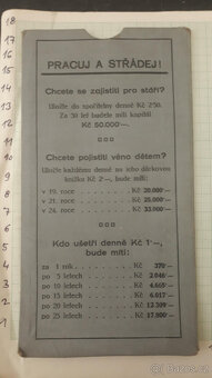 Moravsko-Ostravská spořitelna - pouzdro na spořitelní knížku - 2
