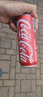 Prázdná plechovka Coca Cola + doprava - 2