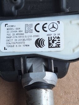 Snímače tlaku (TPMS) Mercedes - 2