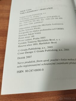 Voda a kanalizace v domě a bytě - Kniha - 2