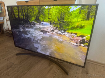 4K ULTRA HD TV LG 49" 123cm Nano Cell - 2