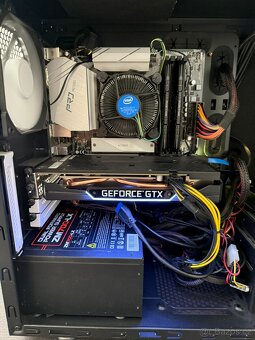 Herní PC - i5 10400f + GTX 1660 Super - 2