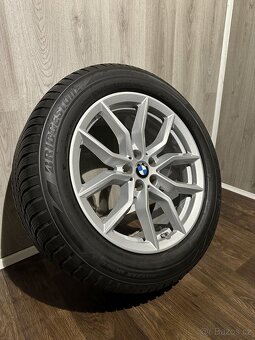 BMW X5 G05, X6 G06 originální ALU disky 5x112 R19 - 2