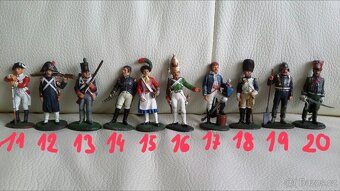 Vojáci Napoleonských válek Del Prado 1/32 - 2