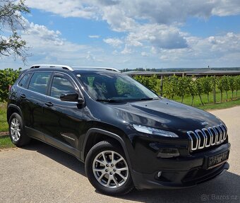 Jeep Cherokee 2.0 MultiJet 125KW/170 koní R.V.06/2015 - 2