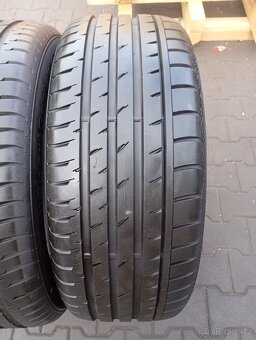 255/55/18 zánovní letní pneu continental - 2